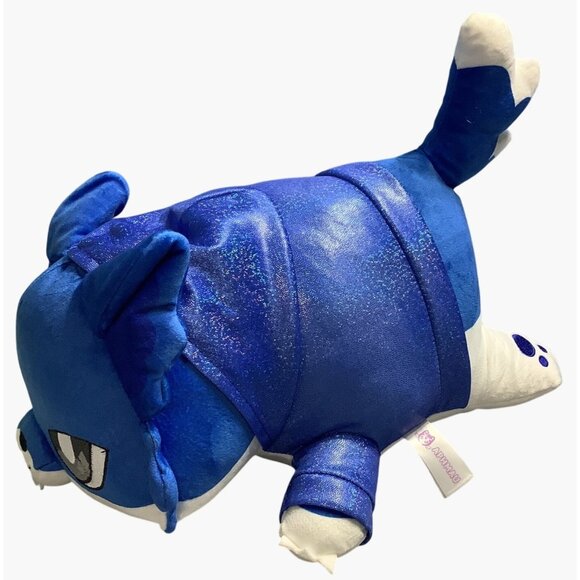 APHMAU Mystery Meemeows Wolf In Cat Plush 11" Large Stuffed Animal With Hood - Picture 3 of 8